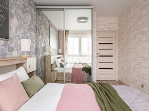 Квартира Ягодный Милкшейк - 31 этаж