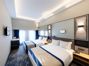 Отель Ahg Atlas Hotel Taksim Boutique