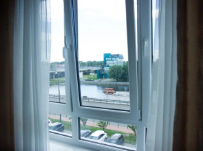 Апартаменты с видом на Домик Барона Мюнхгаузена