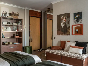 Квартира Пешком по Арбату до Кремля