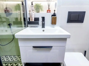 Апартаменты на 1-м Монетчиковском переулке 8