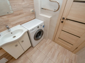 Апартаменты на улице Фрунзе 20 этаж 22