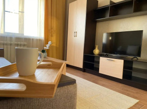 2-комн Апарт Панорама с шикарным видом на закаты, в центре города