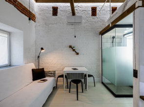 Апартаменты Лофт 2 Двухуровневые на Грузинской Улице 41А