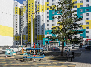 Квартира 1комнатная 4гостя Левый Берег Трасса М4