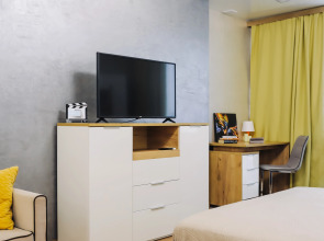 Апартаменты Lalapart Aspen Wood четрырехместная студия у метро Дмитровская