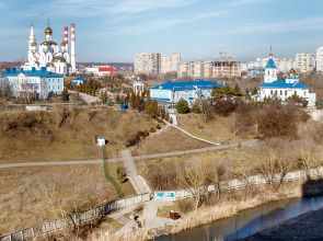 Апартаменты Квартира-Студия на Творческой