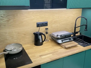 Квартира Уютная студия рядом с морем, в центре Гагры