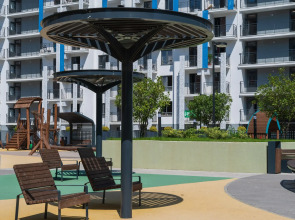 Апартаменты Рассвет УК Атмосфера с Видом на Горы