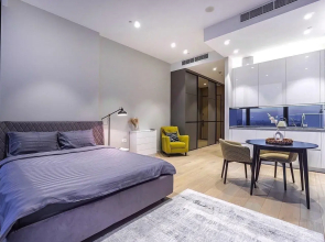 Апартаменты 55 этаж Топ вид