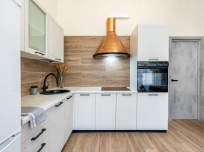 Апартаменты Sergeew Apartments двухкомнатный Люкс с видом на набережную Фонтанки