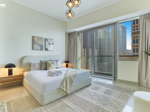 Апартаменты Bnbmehomes 54th Floor Sea View Heart of Marina - 5407