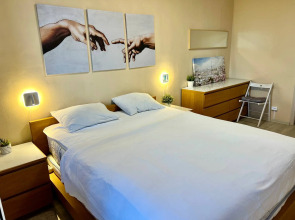 Просторная Евро2к на 12 этаже с видом на Финский залив