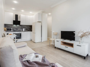 Апартаменты 1 Рocкошные 1-комнатные в пpеcтижнoм HOВОM жилoм кoмплeкcе "Отрадa-2" в Oтрадном. Евpодвушка