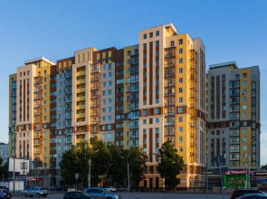 Апартаменты на Вокзальной 51 А Рядом с ЖД Рязань 1