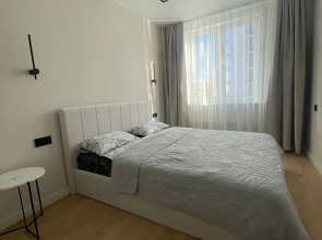 Квартира Просторная трёхкомнатная квартира с видом на реку