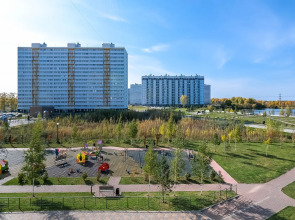 Квартира Уютная Студия Вблизи Аэропорта