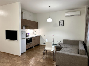 Квартира студия Уютно Всем у Ройал-парка