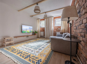 Апартаменты Большие апартаменты для семьи и компании