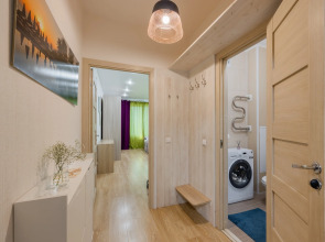 Квартира Просторная Студия у Метро Девяткино