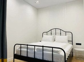 Апартаменты Apartburo Студио в бельэтаже у моря