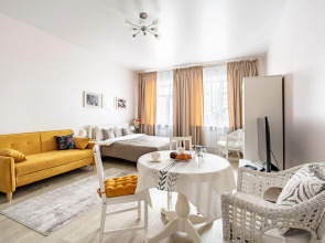 Апартаменты Sergeew Apartments студия в центре Васильевского острова