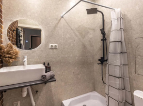 Апартаменты Студия с Видом на Город в ЖК Одинград