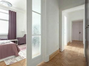 Апартаменты Стандарт с Двумя Спальнями и Камином