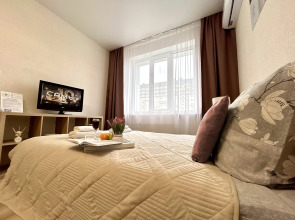 Апартаменты FSF С Кофемашиной в Географическом Центре Города