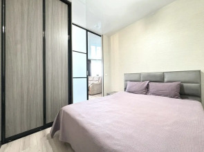 Квартира двухкомнатная с видом на реку на Притомском рядом с Кузбасс-Арена