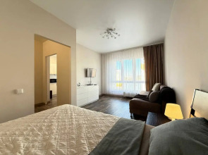 Квартира Просторная Рядом с Аквапарком