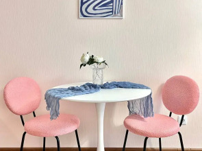 Современная студия у Планеты в ЖК Мир