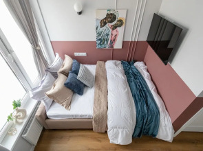 Апартаменты 102-4 Full House в ЖК Мята