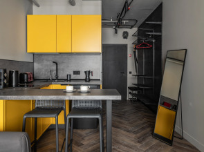 Квартира Moscow Deluxe Apartments Mayta Art Loft