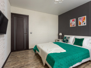 Апартаменты двухкомнатные недалеко от центра и парка