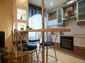 Апартаменты Studio Delux 70 Let Oktyabrya