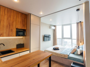 Апартаменты на Мысхакском шоссе с панорамным видом 1