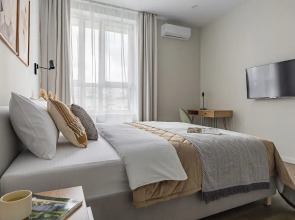 Апартаменты Meditation от Сети Good Vibes Apartments