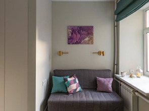 Апартаменты Мята - уютная студия в центре Петербурга