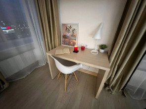 Студия Уютная с красивым видом у метро Технопарк