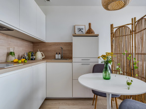 Апартаменты Serenity Apartment с панорамным видом на Остров Мечты