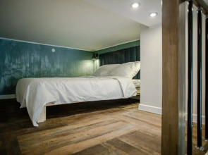 Двухуровневая Квартира Джаз ElenaSweetHome рядом с ТЦ Москва и Садовод