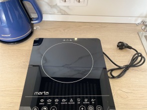 Квартира Новая современная и уютная студия с дизайнерским ремонтом в ЖК Самовароff с нетерпением ждёт своих гостей