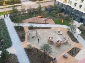 Апартаменты Уют на Берегу Туры Студия Relax ВыДома