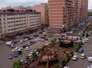 Квартира Уютная студия на Заполярной рядом с микрохирургией глаза, ККБ 2