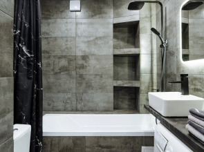 Квартира Уютная студия с дизайнерским ремонтом