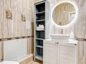 Квартира Студия для 4 Гостей Сочи Больничный Городок