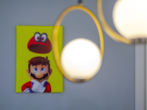 Апартаменты с Приставкой Марио