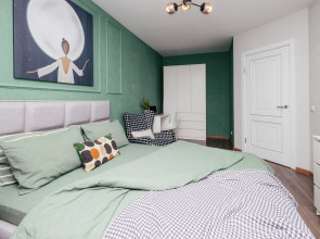 Квартира Стильная 1К Рядом с Зоопарком и Набережной 1-я Подлесная 1