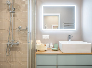 Квартира с видом на горы